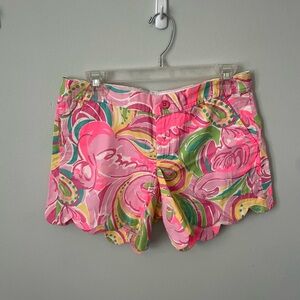 Lilly Pulitzer Buttercup shorts
